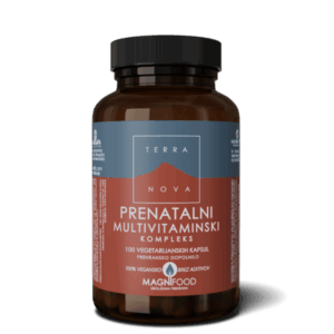 Terranova Prenatalni multivitaminski kompleks, 100 kapsul