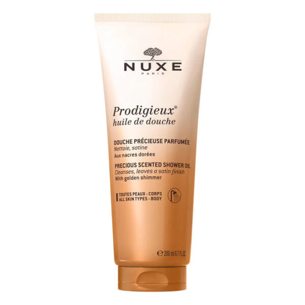 Nuxe Prodigieux oljni gel za prhanje, 200 ml Nuxe Prodigieux oljni gel za prhanje, 200 ml