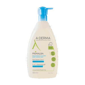 A-Derma Primalba gel za umivanje telesa in las, 500 ml