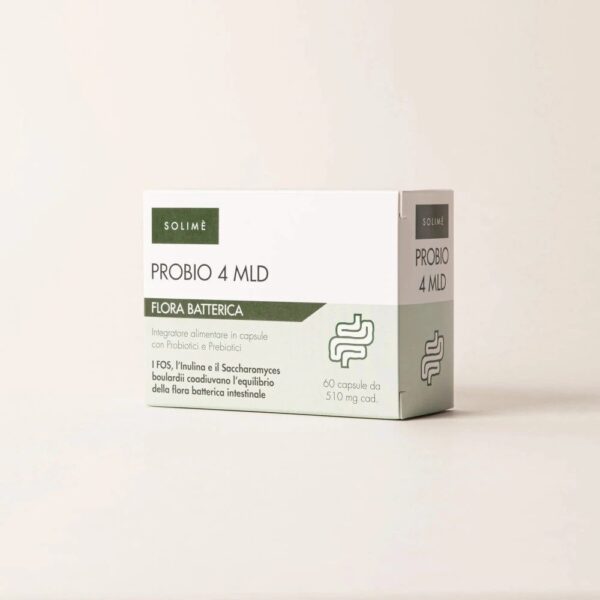 Solime Probio 4 MLD kapsule, 60 kapsul