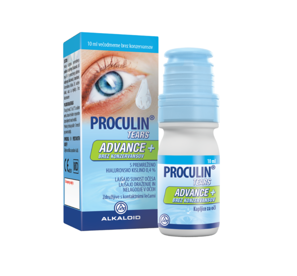 Proculin Tears Advance+ kapljice za oči, 10 ml Proculin Tears Advance+ kapljice za oči, 10 ml