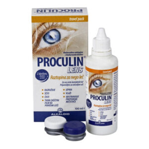 Proculin Lens (Travel Pack) raztopina za nego leč, 100 ml