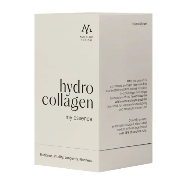 Novelius Medical hidrokolagen, 28 vrečk Novelius Medical hidrokolagen, 28 vrečk