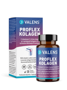 Valens Proflex Kolagen kapsule, 30 kapsul