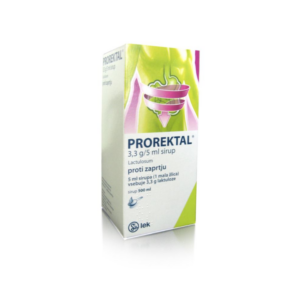 Prorektal 3,3 g/5 ml peroralna raztopina, 500 ml