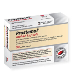 Prostamol mehke kapsule, 30 kapsul