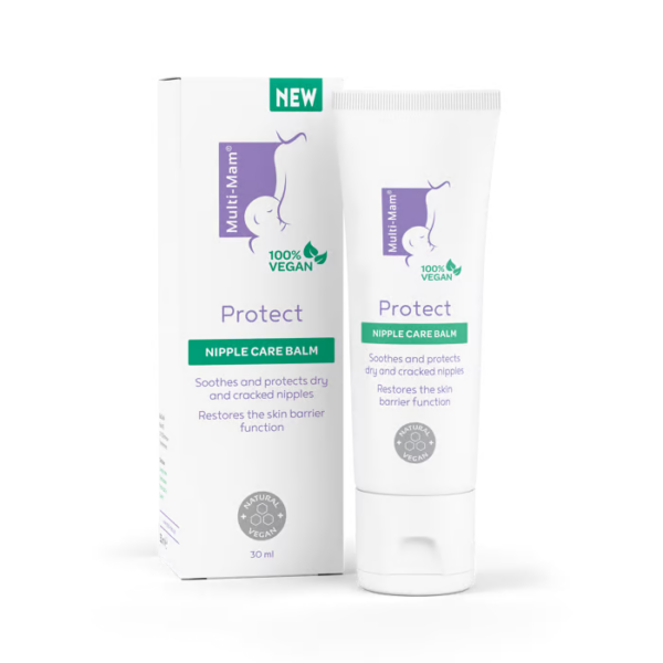 Multi-Mam Protect balzam za nego prsnih bradavic za doječe mamice, 30 ml Multi-Mam Protect balzam za nego prsnih bradavic za doječe mamice, 30 ml