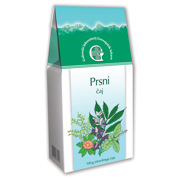 Prsni čaj, 100 g Prsni čaj, 100 g