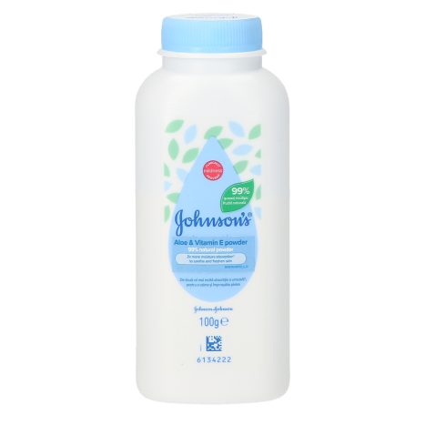 Johnson's otroški puder, 100 g Johnson's otroški puder, 100 g