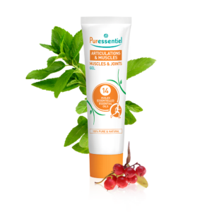 Puressentiel Muscle&Joints gel s 14 eteričnimi olji, 60 ml