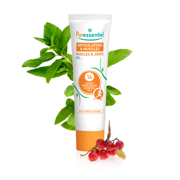 Puressentiel Muscle&Joints gel s 14 eteričnimi olji, 60 ml Puressentiel Muscle&Joints gel s 14 eteričnimi olji, 60 ml