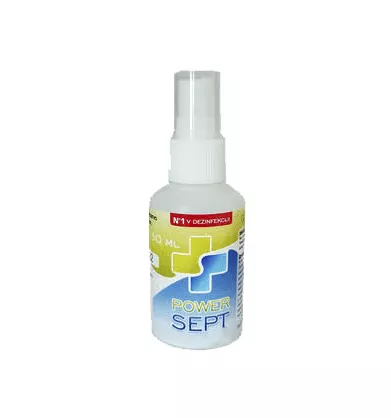 Powersept dezinfekcijsko sredstvo za kožo in roke (pršilo), 50 ml Powersept dezinfekcijsko sredstvo za kožo in roke (pršilo), 50 ml