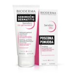 Bioderma Sensibio DS+ paket: Čistilni gel za pomiritev občutljive kože (200 ml) + Pomirjujoča krema za občutljivo kožo (40 ml)