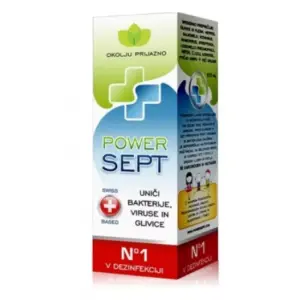 Powersept dezinfekcijsko sredstvo za kožo in roke (pršilo), 100 ml