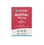 Valens Quvital 100 mg kapsule, 30 kapsul Valens Quvital 100 mg kapsule, 30 kapsul