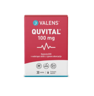 Valens Quvital 100 mg kapsule, 30 kapsul