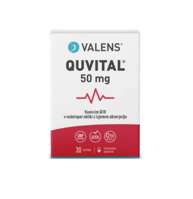Valens Quvital 50 mg kapsule, 30 kapsul Valens Quvital 50 mg kapsule, 30 kapsul