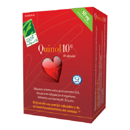 Quinol 10 50 mg kapsule, 30 kapsul Quinol 10 50 mg kapsule, 30 kapsul
