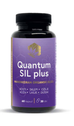 QuantumSIL Plus kapsule, 60 kapsul
