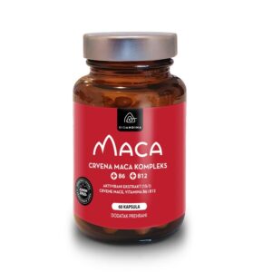 Bioandina Rdeča maca kompleks kapsule, 60 kapsul