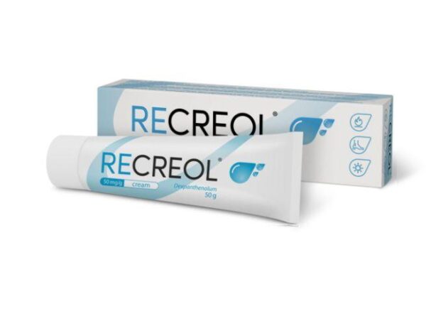 Recreol 50 mg/g krema, 50 g Recreol 50 mg/g krema, 50 g