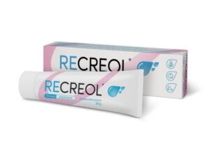 Recreol 50 mg/g mazilo, 50 g Recreol 50 mg/g mazilo, 50 g