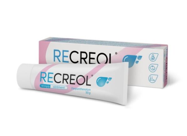 Recreol 50 mg/g mazilo, 50 g Recreol 50 mg/g mazilo, 50 g