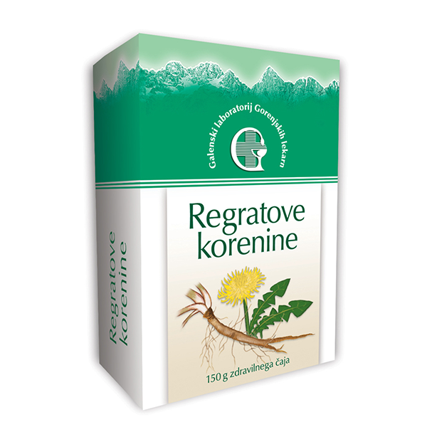 Regratove korenine, 150 g Regratove korenine, 150 g