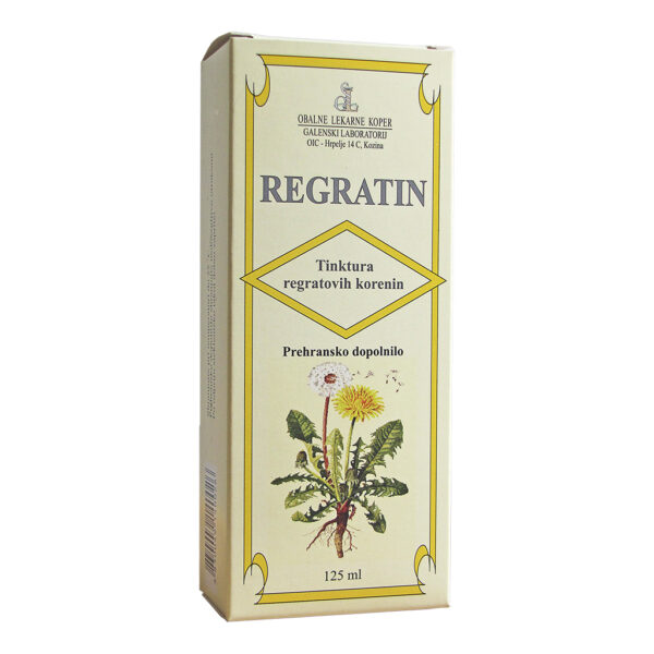 Regratin tinktura, 125 ml
