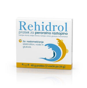 Rehidrol prašek za rehidracijo, 48 g