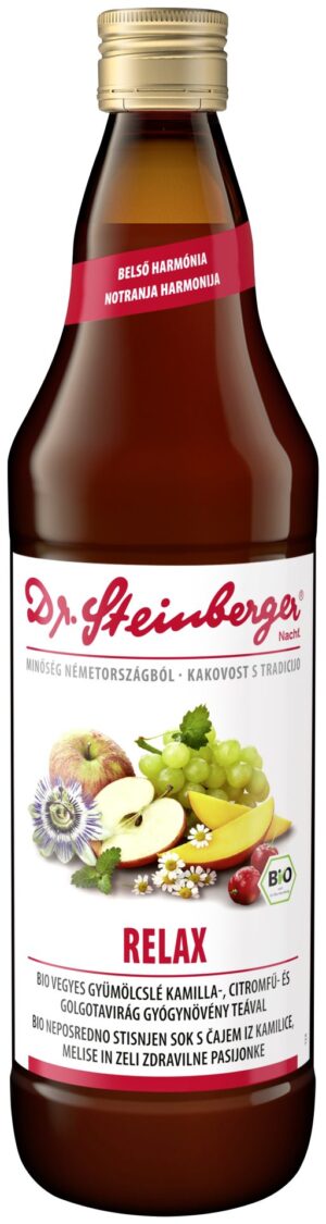 Dr. Steinberger BIO Relax sok, 750 ml