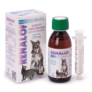 Renalof Pets sirup za hišne živali, 150 ml