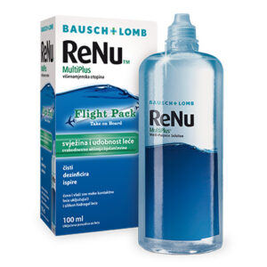 ReNu MultiPlus raztopina za mehke kontaktne leče, 100 ml