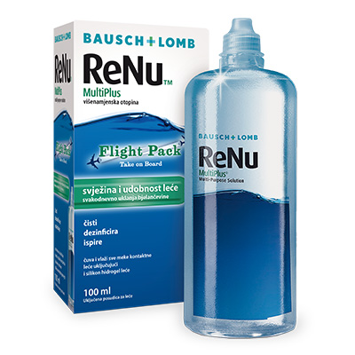 ReNu MultiPlus raztopina za mehke kontaktne leče, 100 ml ReNu MultiPlus raztopina za mehke kontaktne leče, 100 ml