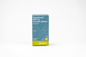 Respimucil 600 mg šumeče tablete, 10 tablet