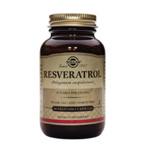 Solgar Resveratrol, 60 kapsul