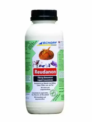 Reudanon tekoči koncentrat proti zunanjim parazitom, 1000 ml