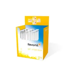 Revamil gel za rane v obliki brizg za enkratno uporabo, 1 brizga