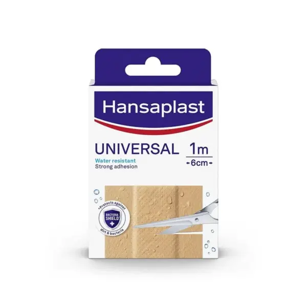 Hansaplast Universal obliž za rezanje, 1 m x 6 cm