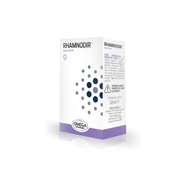 Rhamnodir kapljice, 10 ml Rhamnodir kapljice, 10 ml
