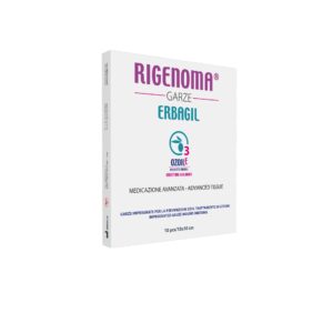 Rigenoma gaza 10 x 10 cm, 10 gaz