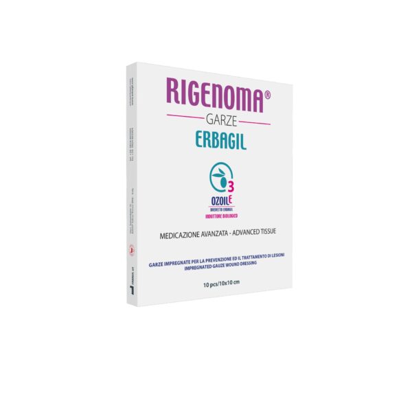 Rigenoma gaza 10 x 10 cm, 10 gaz Rigenoma gaza 10 x 10 cm, 10 gaz