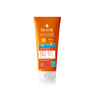 Rilastil SS Baby Velvet losjon ZF50+, 200 ml