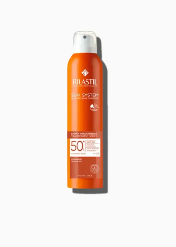 Rilastil SS transparentno pršilo za telo Z50+, 200 ml Rilastil SS transparentno pršilo za telo Z50+, 200 ml