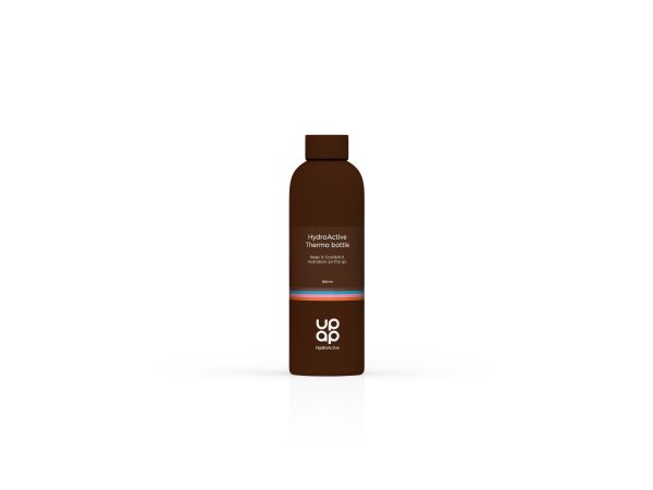 UpAp Hydroactive Thermo steklenica - rjava (500 ml) UpAp Hydroactive Thermo steklenica - rjava (500 ml)