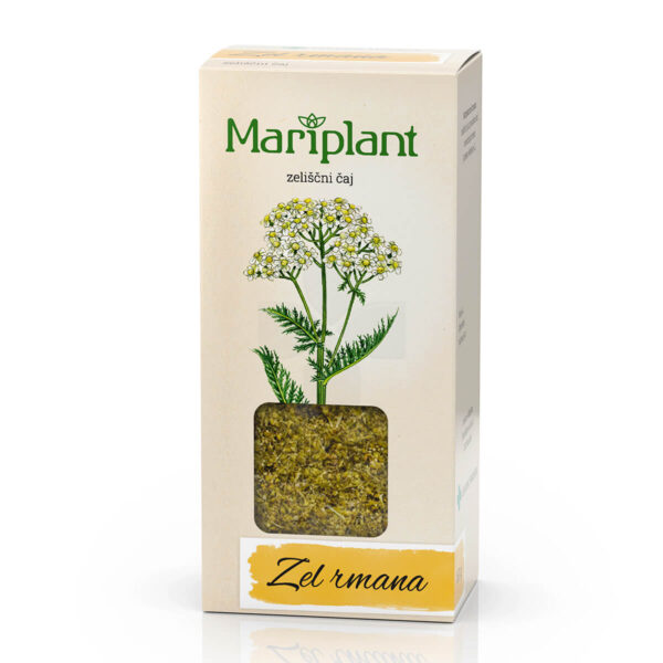 Mariplant Zel rmana zeliščni čaj, 60 g Mariplant Zel rmana zeliščni čaj, 60 g
