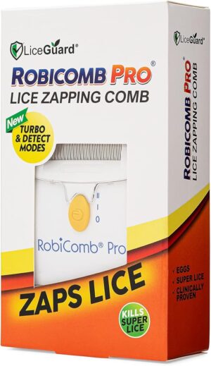 Robi Comb Pro elektronski glavnik za odstranjevanje uši Robi Comb Pro elektronski glavnik za odstranjevanje uši