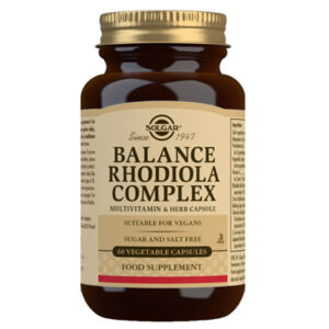 Solgar Balance Rhodiola Complex kapsule, 60 kapsul