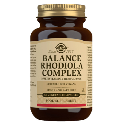 Solgar Balance Rhodiola Complex kapsule, 60 kapsul Solgar Balance Rhodiola Complex kapsule, 60 kapsul