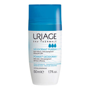 Uriage 3-Activ deodorant roll-on, 50 ml